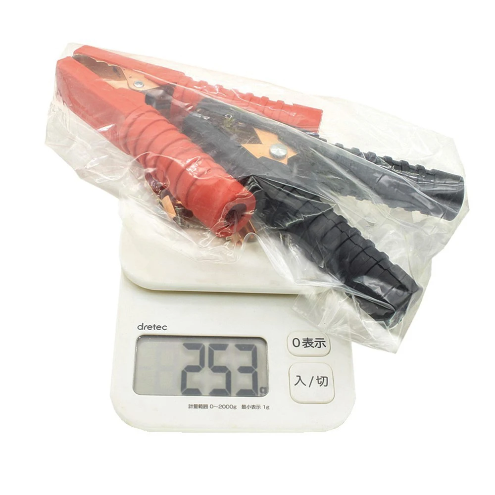 Hot Copper-Plated All-Inclusive Black And Red Spring Car Clamps