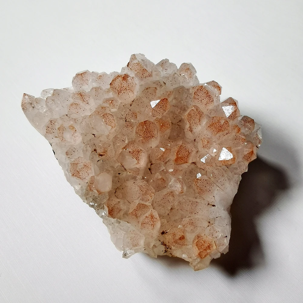 

64g Free Shipping Natural Red Crystal Stone Mineral Sample G4