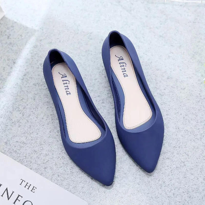 Женская обувь туфли с острым носком женские на высоком каблуке однотонные