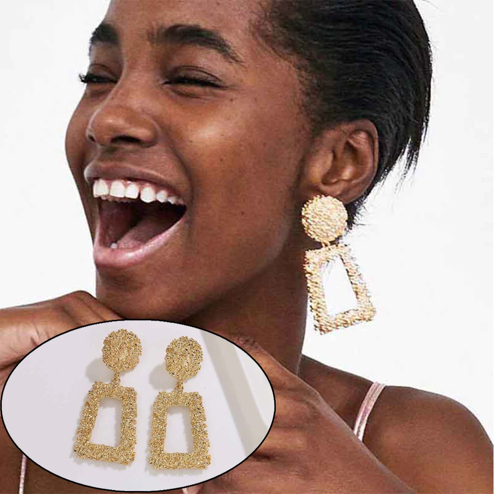 Heavy hanging earrings Clearance