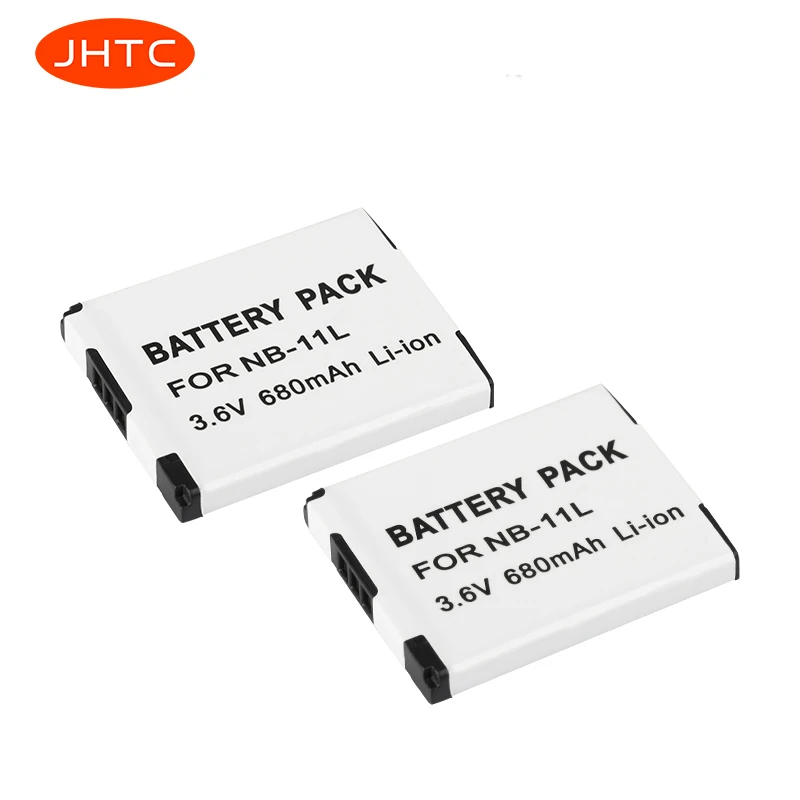 Jhtc Nb-11L Nb 11L Batteria Per Canon A2600 A3500 A4000Is Ixus 125 132 140 240 245 265 Hs Nb11L 155 Mah Batteria