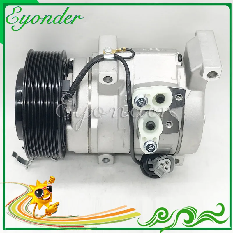 Aircon Кондиционер AC A/C компрессор охлаждающий насос 10S15C PV9 для Toyota LANDCRUISER LC70 VDJ 76R 78R 79R V8 4.5L 2473005470
