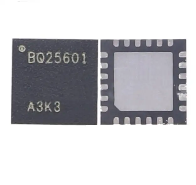 30 шт./лот, usb зарядное устройство IC чип BQ25601 на плате материнская плата