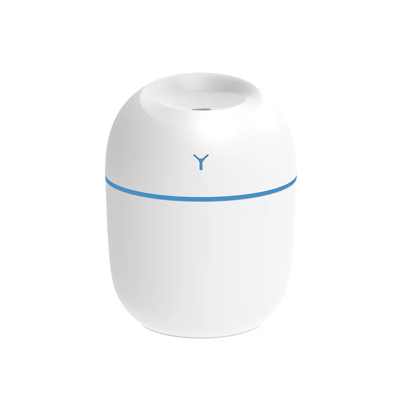 Compact Ultrasonic Aroma Diffuser and Humidifier with USB Connectivity