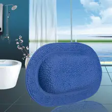 Подушка для ванны спа Нескользящая сукцированная Ванна подголовник прочная Шея поддержка ванная комната TPE мягкая подушка