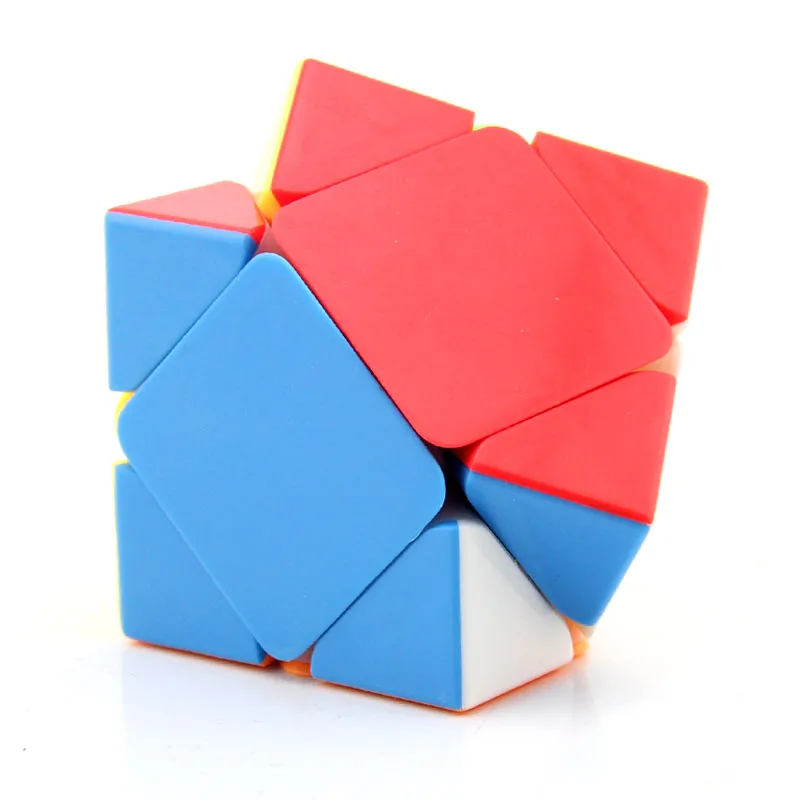 Классный магический куб MoYu MoFang с косым узором 3x3 профессиональная Скорость 3x3x3