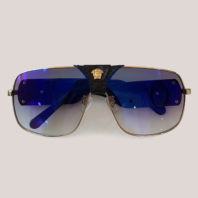 $US $58.40 Retro Goggle Sunglasses Women/Men Luxury Fashion Gradient Shades Oculos UV400