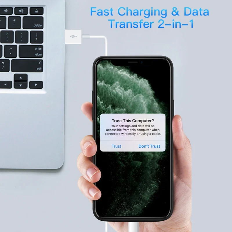 6000 мА/ч чехол для зарядного устройства для IPhone 11, портативный внешний аккумулятор, зарядное устройство для IPhone 11/11 Pro/11 Pro Max