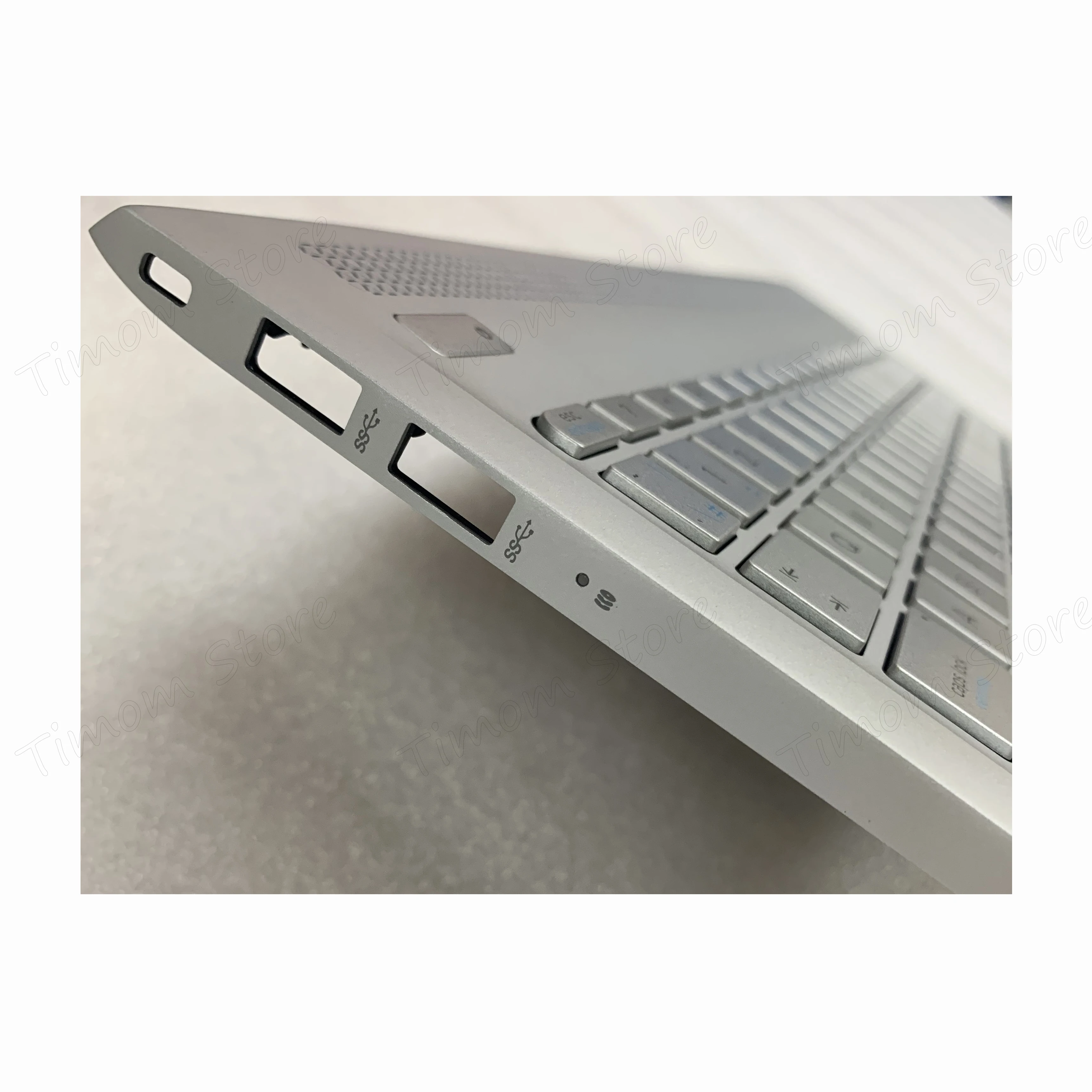 6070B1018801 857799 001 DB1 серебристо серый ободок Blacklit Keyboard VER:EN/FR оригинал для HP ENVY 15 AS Serie 6