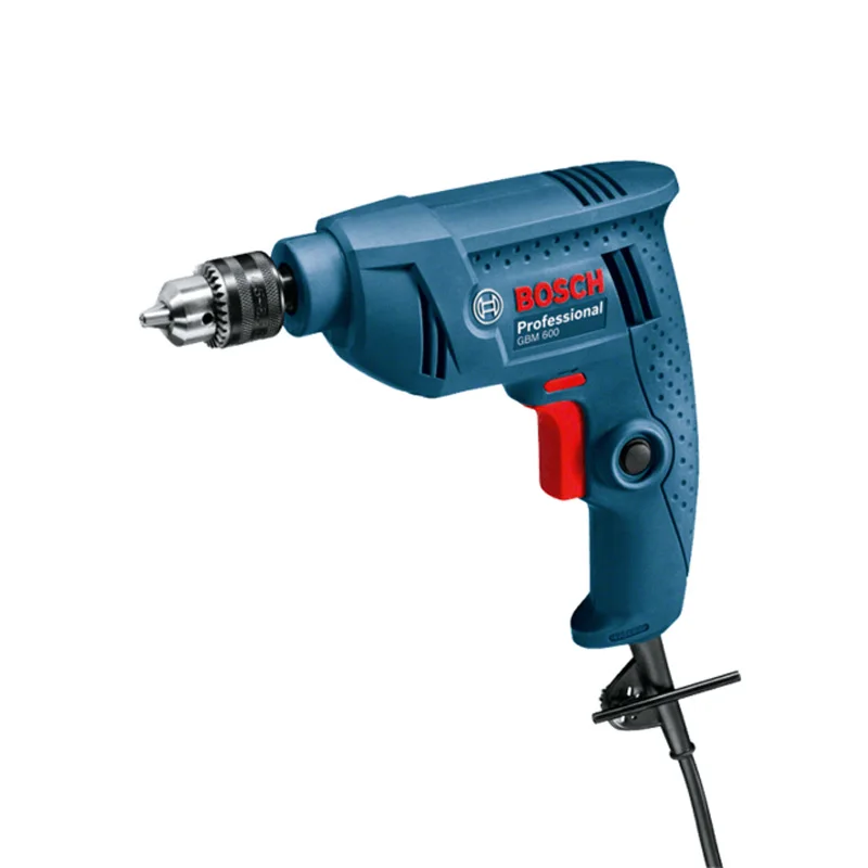 Электрическая дрель BOSCH GBM 600 многофункциональная Бытовая маленькая ручная