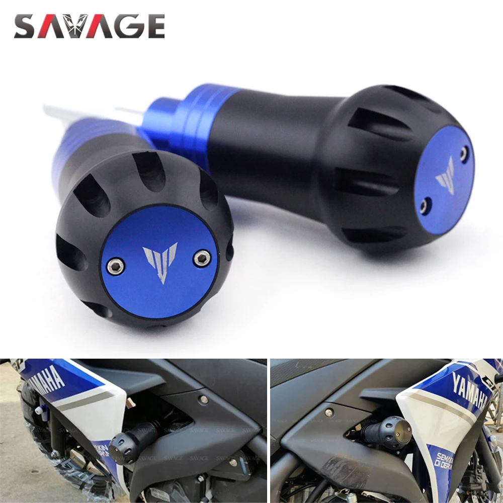 CNC Frame Slider Crash Pad Cover Protector Guard For Yamaha YZF-R3 2015-2018 CNC Frame Slider Crash Pad Cover Protector Guard For Yamaha YZF-R3 2015-2018