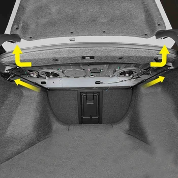 

Stainless Steel Car Styling Car Trunk Support Rod Lifting Support Hydraulic Rod Bracket Accessory For Honda Civic 10th 2016-2018