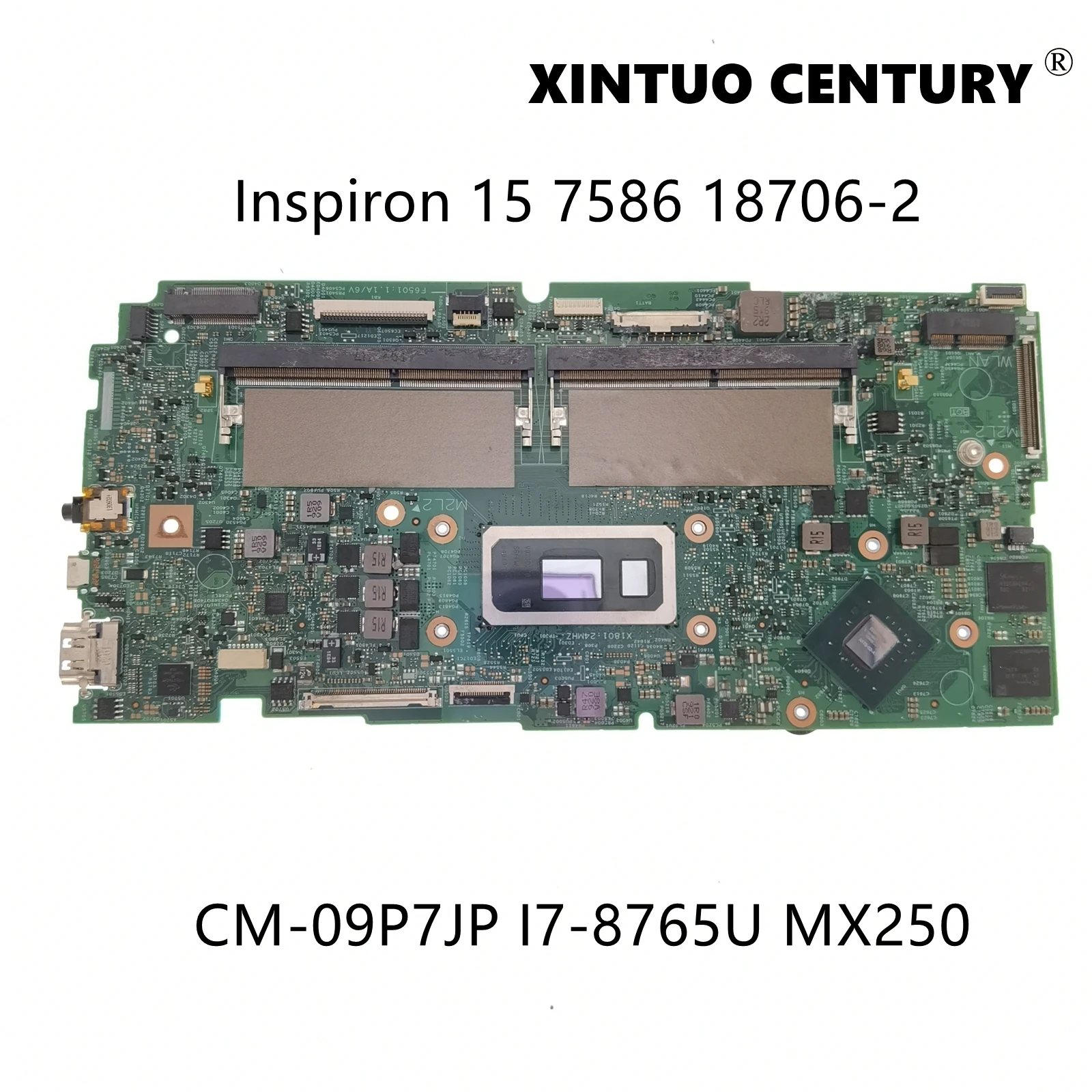 CN-09P7JP 09P7JP 9P7JP для Dell OEM Inspiron 15 7586 материнская плата ноутбука 18706-2 Вт/Φ 100%