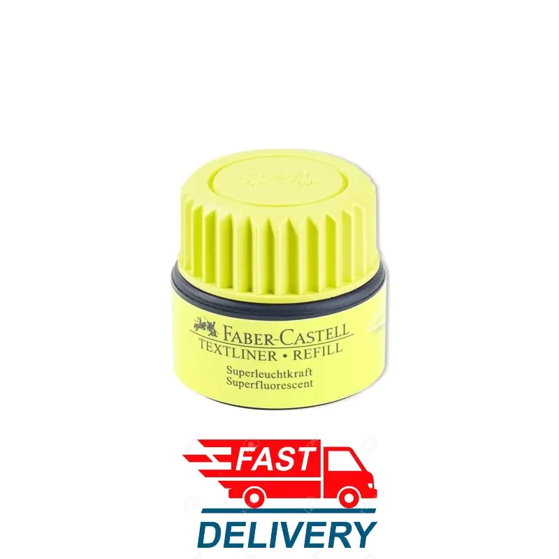 Faber Fosforlu Kalem Muslimate Mavmilwau/ Sari/Turuncu/Kirmizi/Pembe 25Ml (Per Penne Riutilizzabili) Inchiostro Qualicket