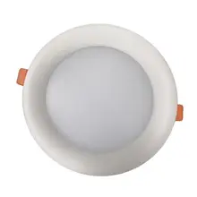 Потолочный светильник из литого алюминия, потолочный светильник, одежда для гостиной, гостиничный светодиодный светильник, трехцветный потолочный светильник