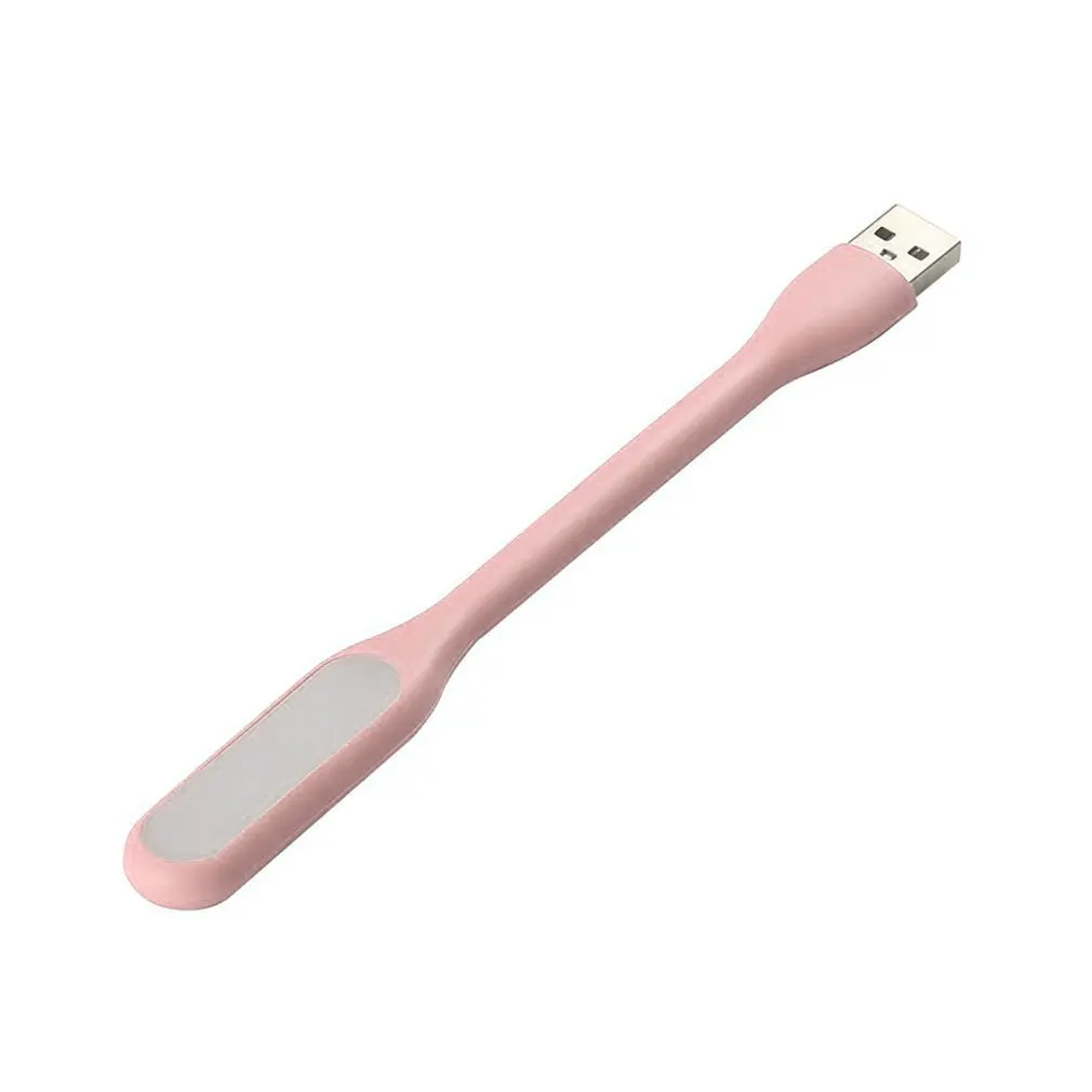 Гибкий портативный USB светодиодный светильник мини лампа для компьютера