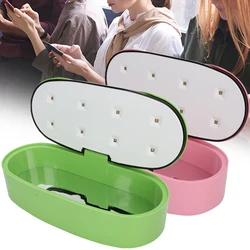 60S/90S Timing LED UV Cleaning Box Toothbrush Nail Art Tool Ultraviolet Cleaning Device Dry Temperature Sterilizer For Equipment