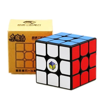 

Bulk purchase link 10Pcs Yuxin Little Magic Cube 3x3 Black Stickerless Cube 3x3x3 Cubo Magico Professional Speed Cube Puzzle Toy
