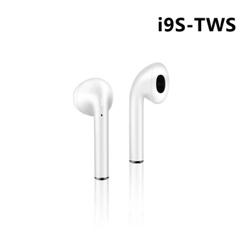 

i9S TWS Wireless Bluetooth 5.0 Earphones Mini Earbuds Sport Handsfree Headphones Headset With Charging Box for All Smart Phones