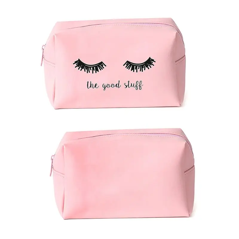 

Professional Eyelashes Makeup Bag Cosmetic Case Storage Handle Organizer Travel Kit