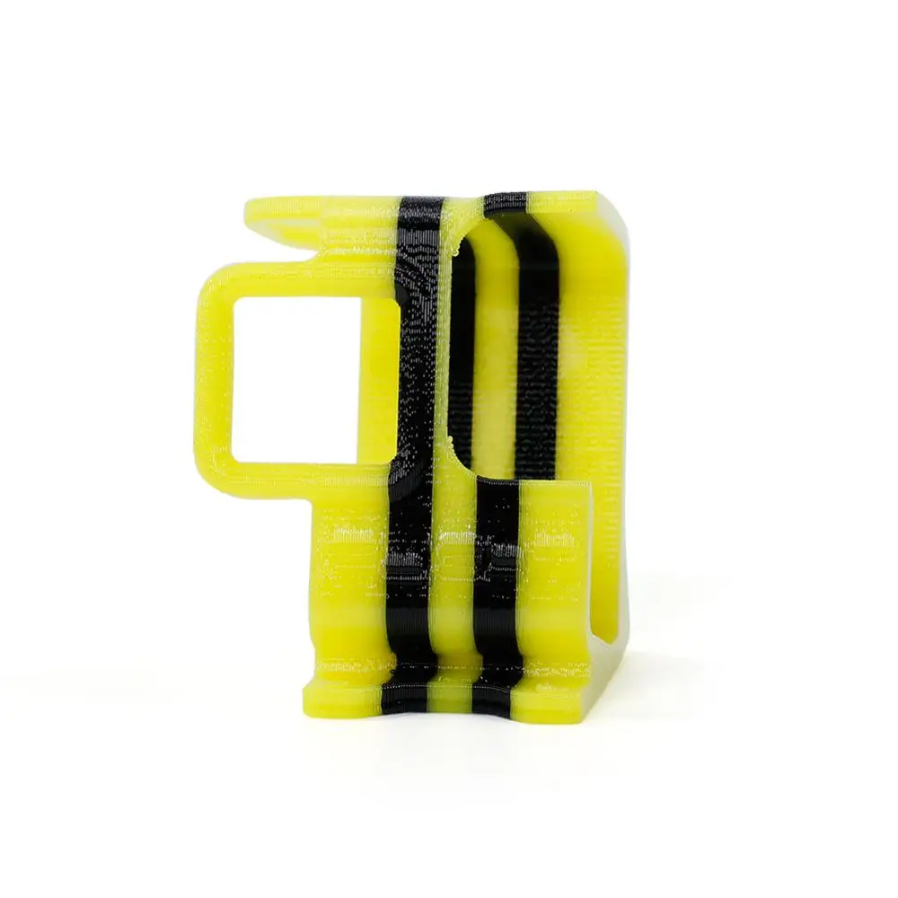 Крепление/держатель для камеры iFlight BumbleBee с 3D принтом из ТПУ GoPro Hero5/6/7/8 защита 10 °/15