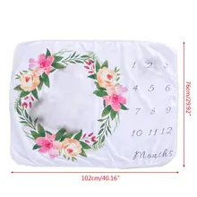 Детские одеяла для новорожденных, модное банное пеленание, фото, цветочный принт, сделай сам, фотография, реквизит, полотенце, 72XC