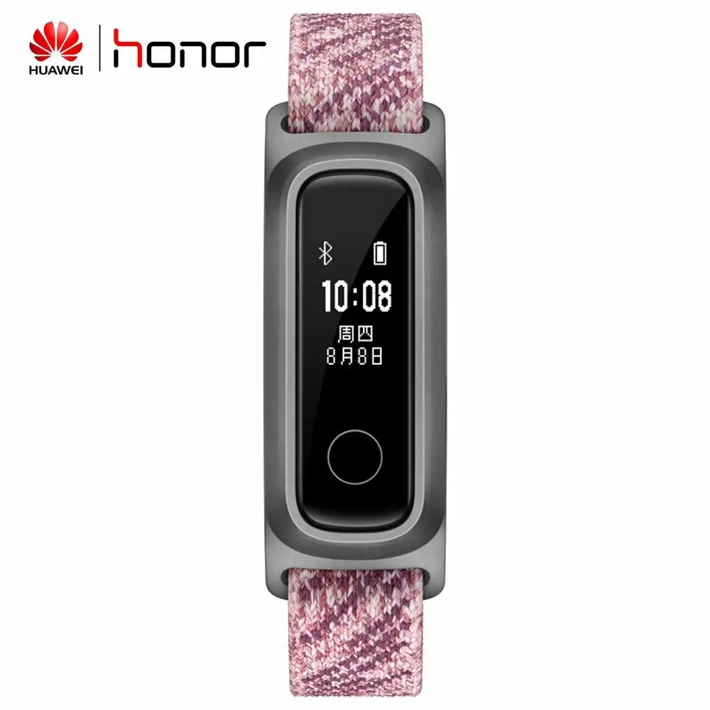 Оригинальный баскетбольный смарт браслет Huawei Honor Band 5 водонепроницаемый для бега