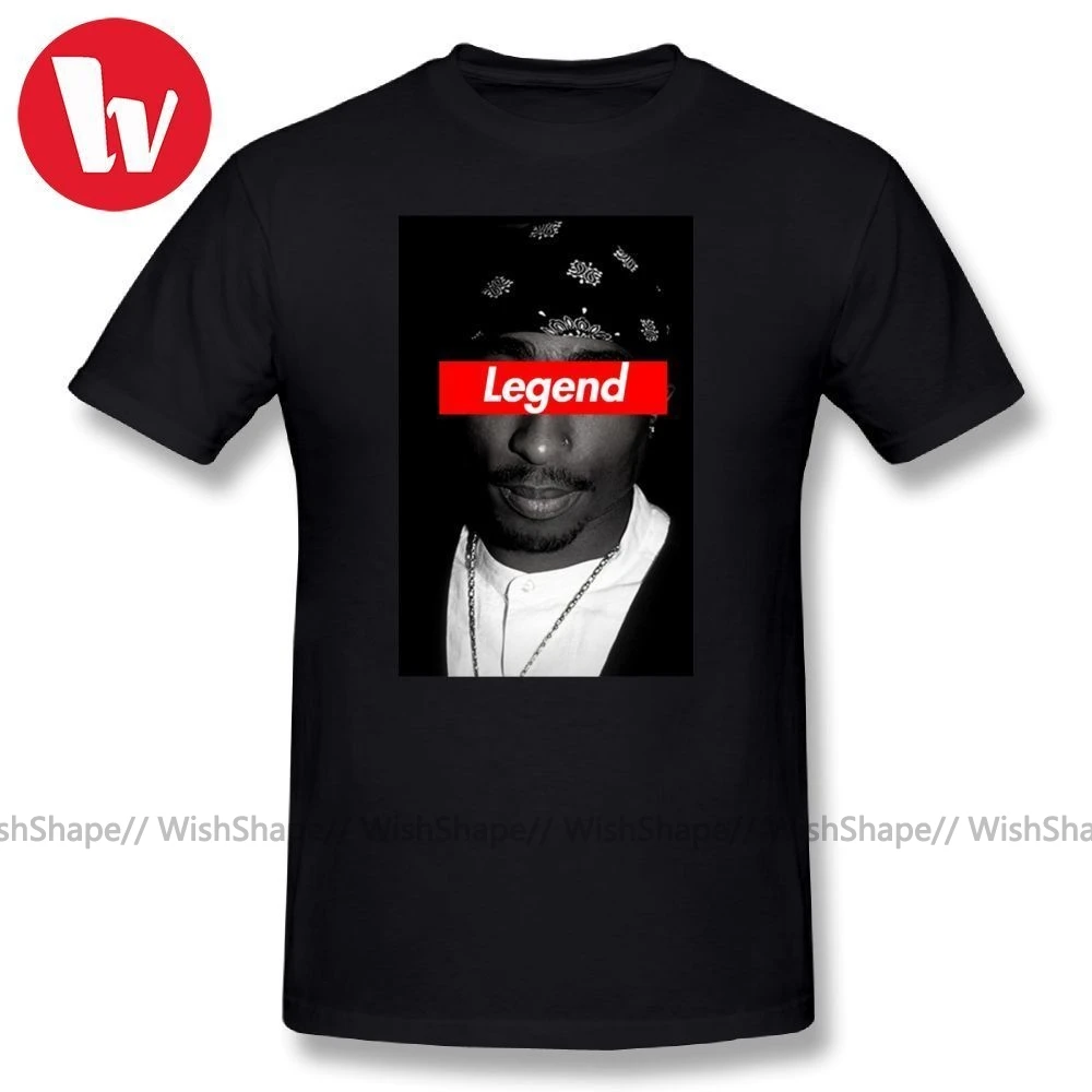 Nwa футболка TUPAC LEGEND DESIGN мужская с 3d принтом летние футболки коротким рукавом 100