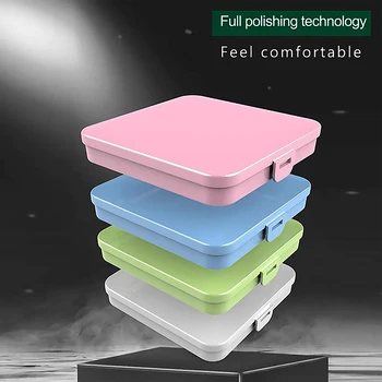 

1pcs Dustproof Face Mask Container Holder Waterproof Mouth Cover Storage Box Case Foldable Waterproof Storage Clip