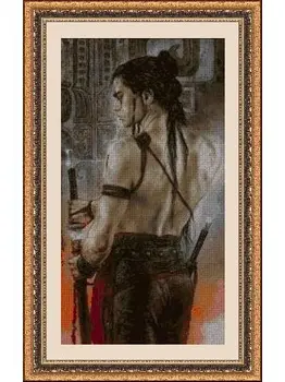 

CROSS STITCH KIT PANDATHREAD FANTASIA 32031