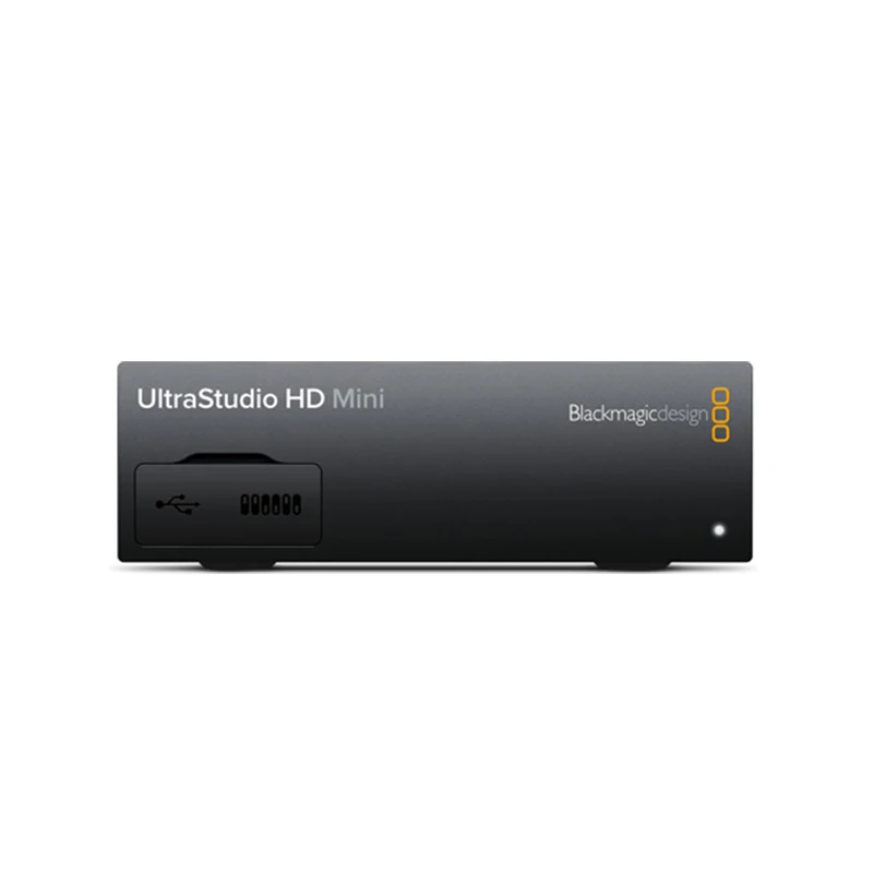 US $716.00 Blackmagic Design UltraStudio HD Mini Professional Broadcast Switcher For HDMI Record Monitor 3G SDI Remote Control Ultra Studio