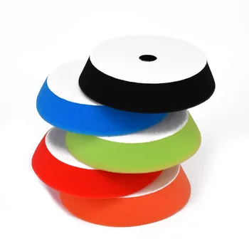 

Waxing Polishing Polisher 6 Inch Foam Sanding Auto 150mm 5pcs Compound Universal 2018 Useful Durable Practical