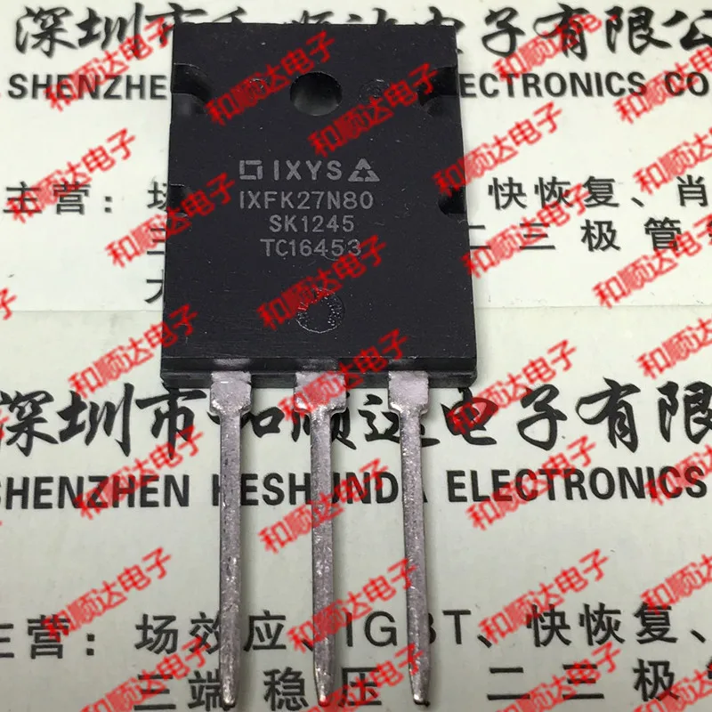 1 шт./IXFK27N80 TO-264 800V 27A TO264
