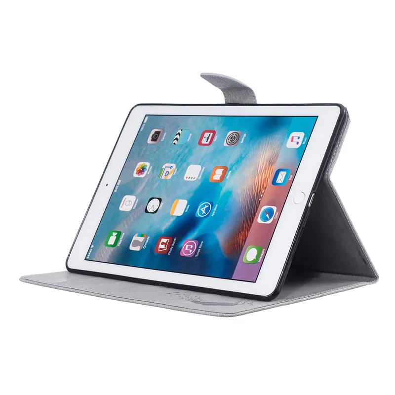 Давление перо 9,7 дюймов Стенд чехол для coque iPad Pro 9,7 Air3 Чехол для iPad Pro 9,7 чехол подставка чехол с держателем карты