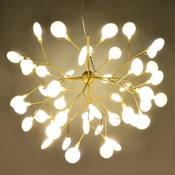 

Modern lights Led Pendant Light Nordic Acrylic Branches Dining Room Kitchen Light Designer Industrial Hanging Lamps Lighting