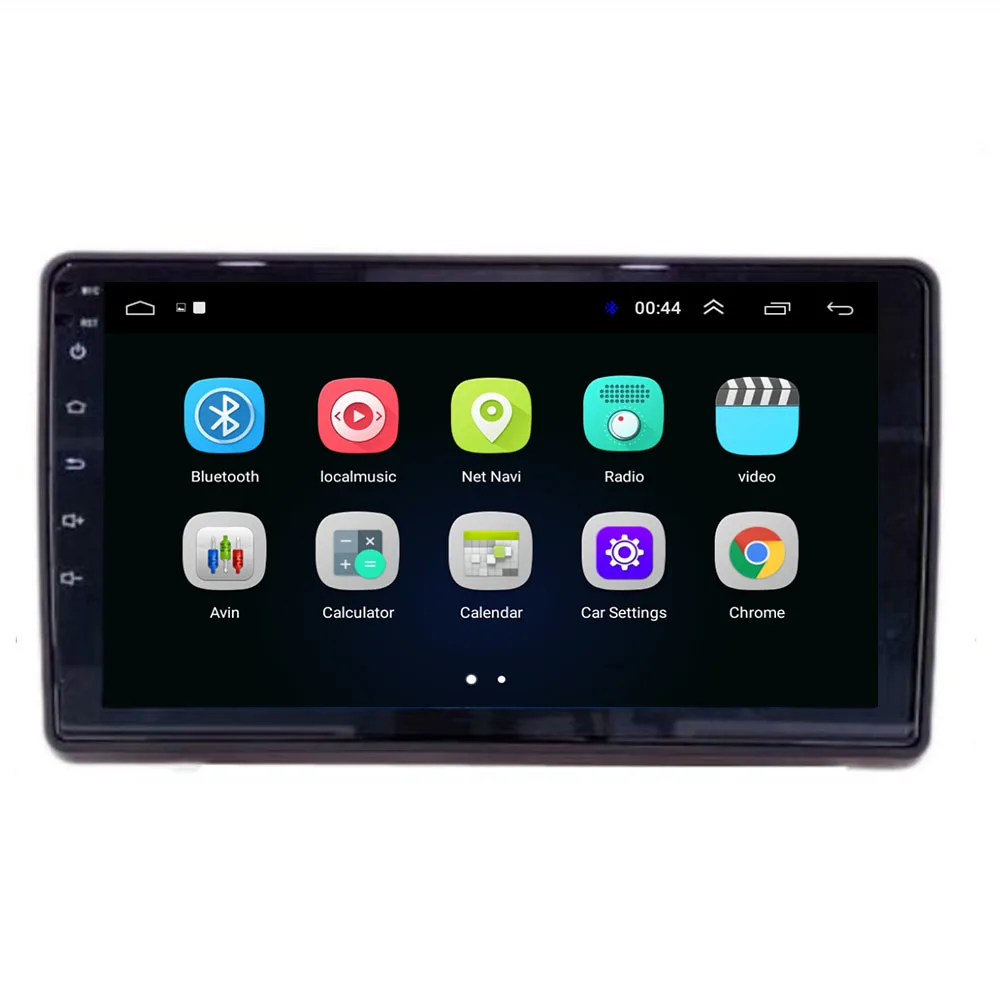 Автомобильный мультимедийный плеер с GPS навигацией IPS Android 10 для Audi A4 B6 B7 S4 RS4 SEAT Exeo