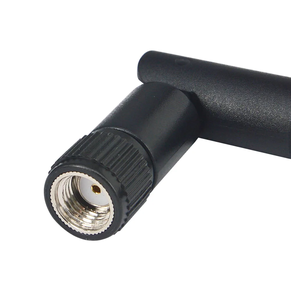 WiFi Antenna 2piece/lot 3dBi 2.4GHz RP-SMA Male plug For Huawei Wireless Router External Antenna