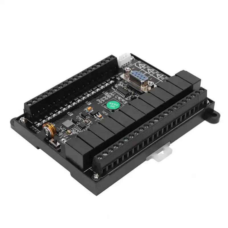 PLC Control Board Programmable Controller Delay Module Relay with Analog FX1N-24MR DC24V Output | Обустройство дома