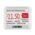 US $527.88 42 inch Gicisk Electronic Price Tag Kit ePaper Price Display Card ESL LowConsume Simple Synchronization With Server Systemt