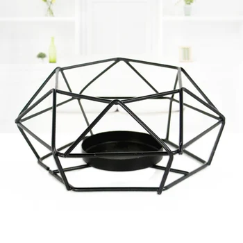 

Newly Iron Aromatherapy Aroma Oil Burners Glass Aroma Oil Lamp Gifts Crafts Home Decor