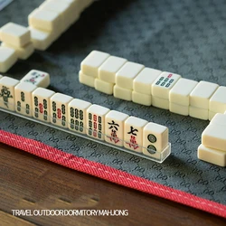 Chinese Mahjong Chess Top Professional Mini Official Luxury Board Games Chess Sets Juego De Mesa Sports Entertainment XR50MJ