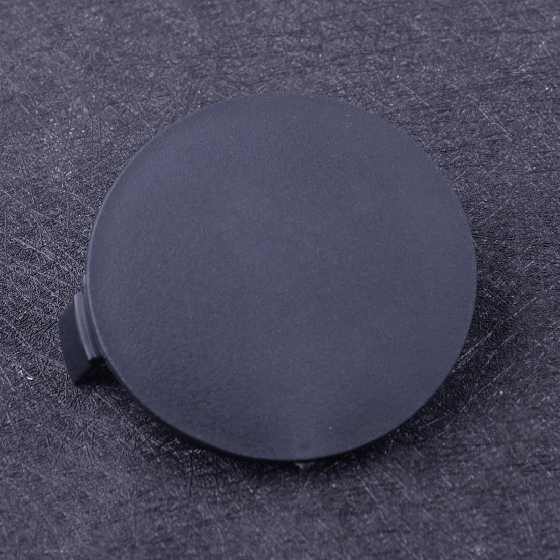 

beler Plastic Left Front Bumper Round Tow Hook Eye Protective Cover Cap 53286-0R060 Fit For Toyota RAV4 2013 2014 2015