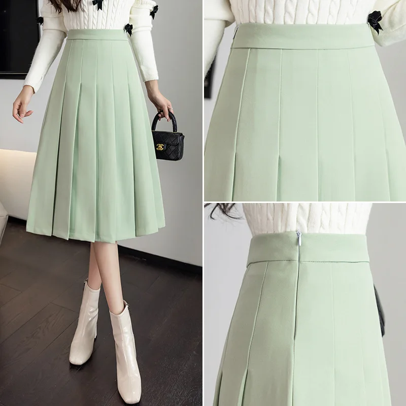 Рисунок 2 - Юбка женская плиссированная длинная