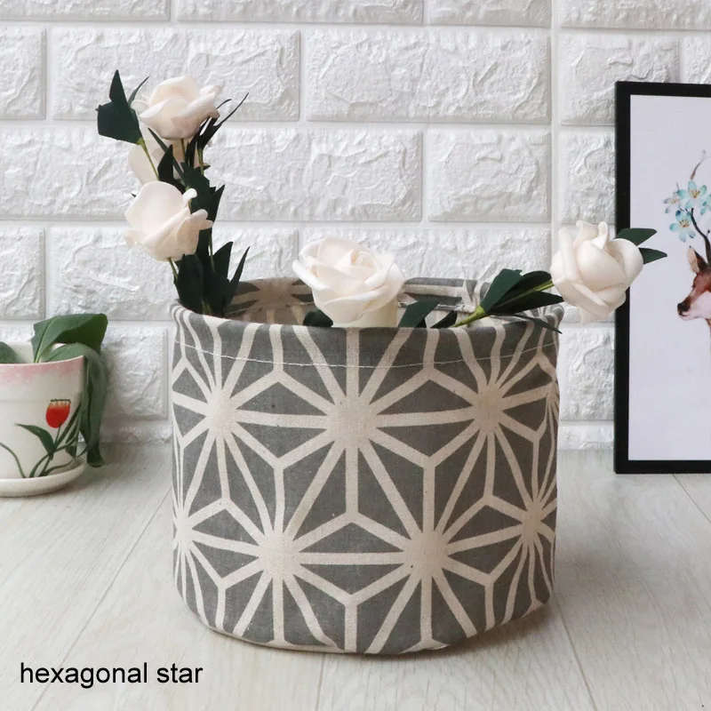 20*20 см/21x16 см корзина для хранения портативный Настольный органайзер для детских игрушек сумка косметичка карманное настольное ведро домашняя сумка для хранения