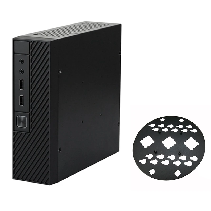ITX Computer Case M06 HTPC Mini Chassis Industrial Control Enclosure With Back Mount Bracket | Компьютеры и офис
