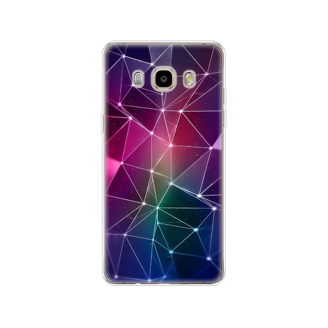 TPU silicon Case FOR Samsung Galaxy J7 2016 Case J710 J710F Cover FOR Samsung J7 2016 Case shell