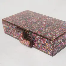 Женская акриловая Сумочка, вечерняя сумочка, вечерние сумочки для невесты, Дамский клатч с блестками, сумочка для выпускного вечера