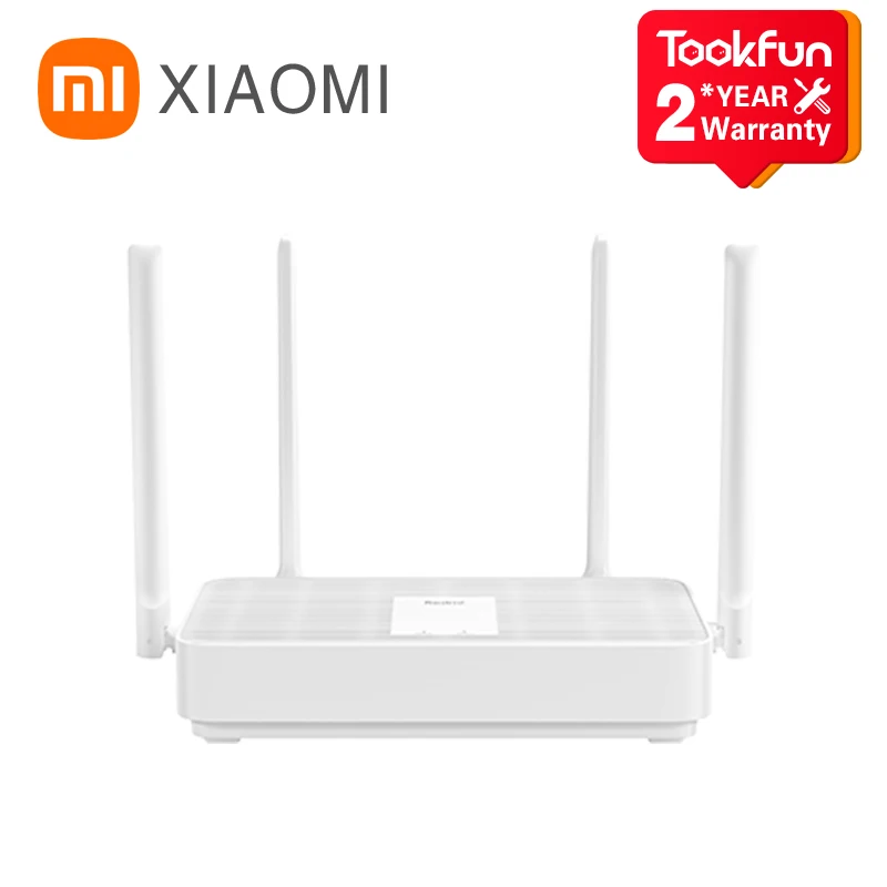 Оригинальный глобальная версия Xiaomi Mi Router AX1800 5-ядерный 2 4G 5G WiFi6 усилитель сигнала