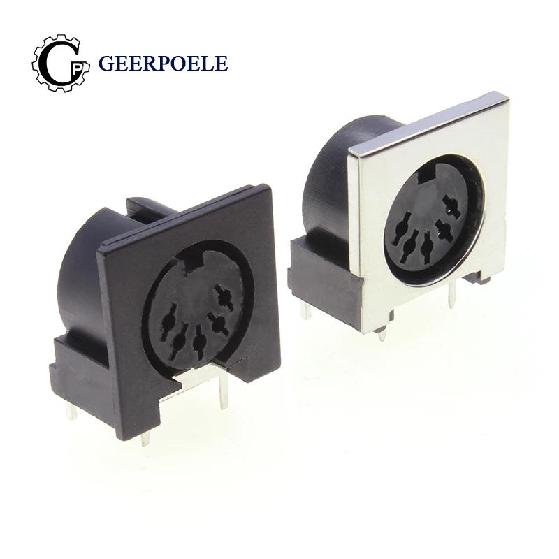 DIN Rail 5 Pin Wire Connectors Pcb Conector Audio Jack Terminator Diy Electrique Cable Terminal Block Socket Female Adaptador |