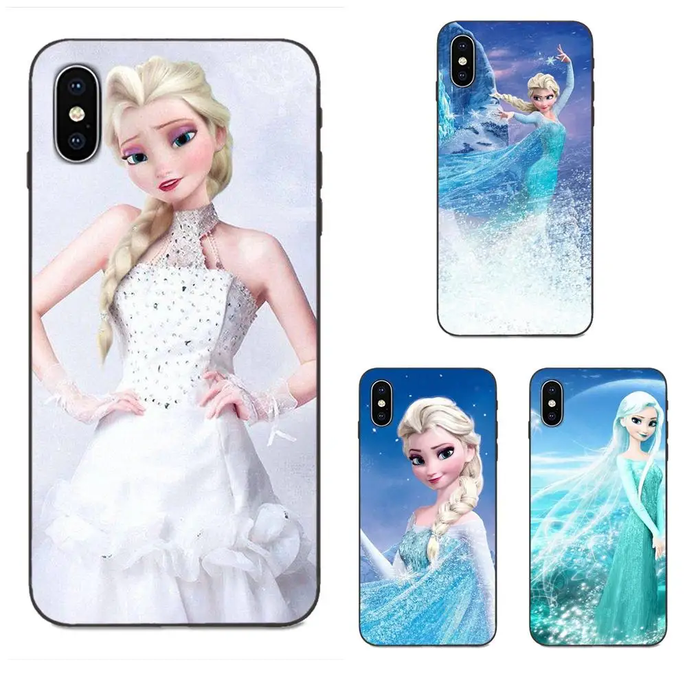 Панк Эльза тату принцесса для Galaxy C5 C7 J1 J2 J3 J330 J5 J6 J7 J730 M20 M30 Ace Core Max Мини плюс премьер
